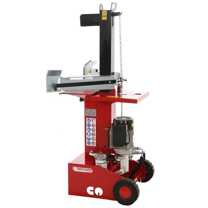 Ceccato Olindo BULL SPLE10 pystymallinen halkomakone, 10 t, 230 V