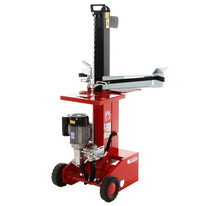 Ceccato Olindo BULL SPLE10 pystymallinen halkomakone, 10 t, 230 V