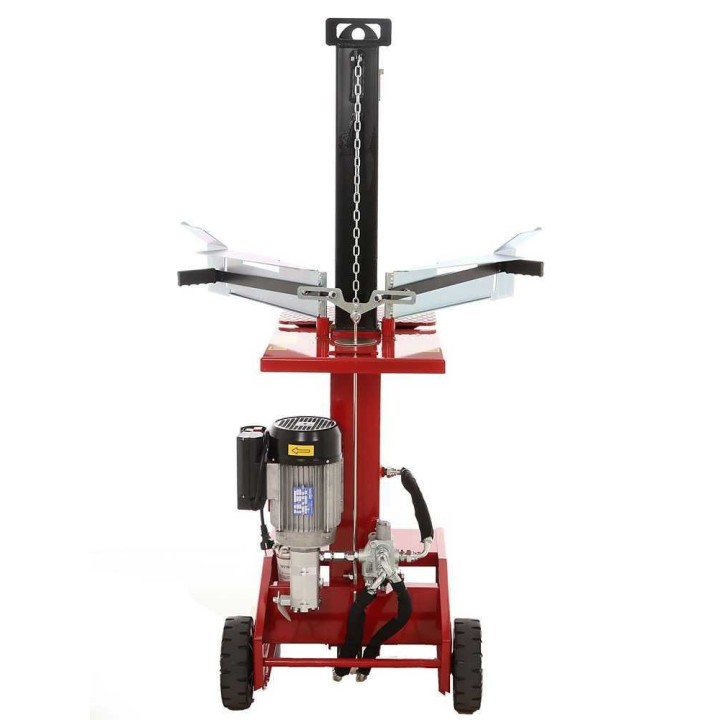 Ceccato Olindo BULL SPLE10 pystymallinen halkomakone, 10 t, 230 V