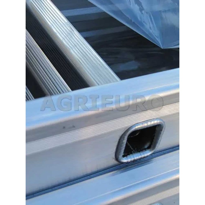 Facal Genia G350-3 teleskooppitikas, 3 × 11 askelmaa, 8,32 m, alumiini