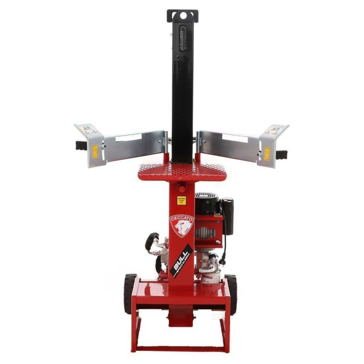 Ceccato Olindo BULL SPLE10 pystymallinen halkomakone, 10 t, 230 V