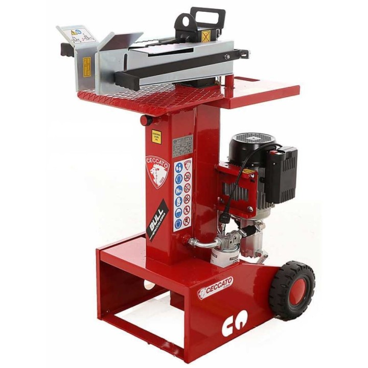 Ceccato Olindo BULL SPLE10 pystymallinen halkomakone, 10 t, 230 V