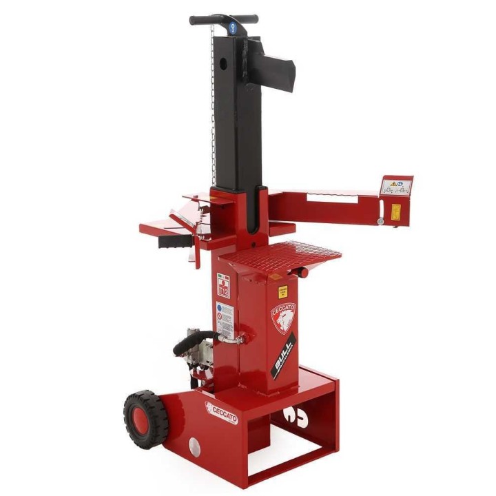 Ceccato Olindo BULL SPLE12 pystymallinen sähköhalkomakone, 12 t, 230 V