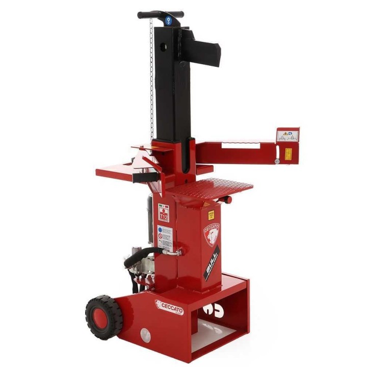 Ceccato Olindo BULL SPLE12 pystymallinen sähköhalkomakone, 12 t, 230 V