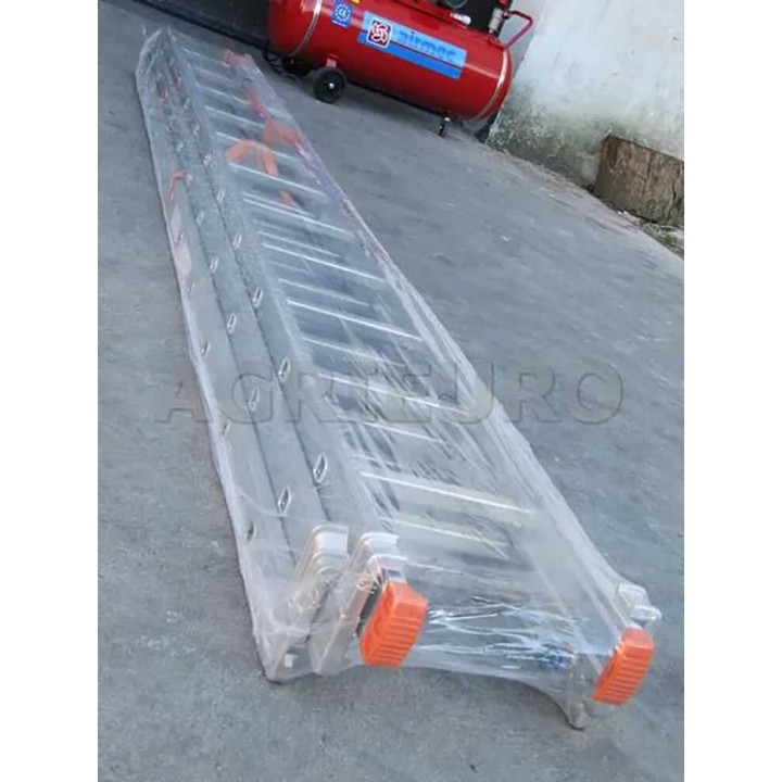 Facal Genia G350-3 teleskooppitikas, 3 × 11 askelmaa, 8,32 m, alumiini