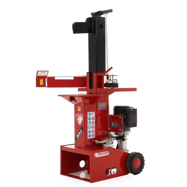 Ceccato Olindo BULL SPLE12 pystymallinen sähköhalkomakone, 12 t, 230 V