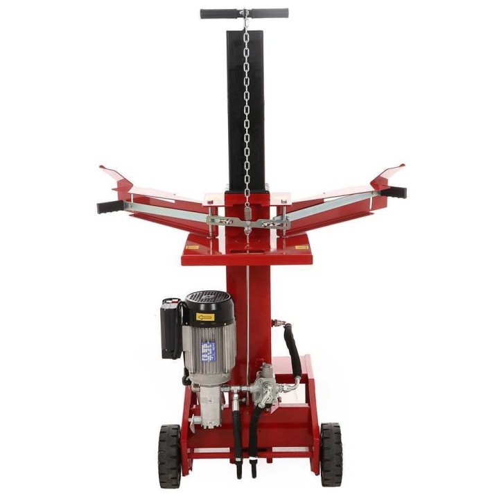 Ceccato Olindo BULL SPLE12 pystymallinen sähköhalkomakone, 12 t, 230 V