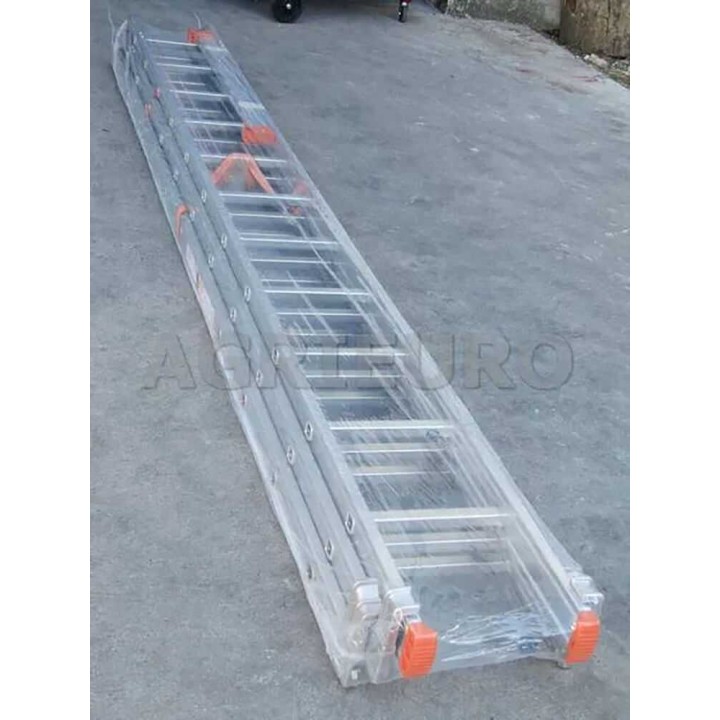 Facal Genia G350-3 teleskooppitikas, 3 × 11 askelmaa, 8,32 m, alumiini