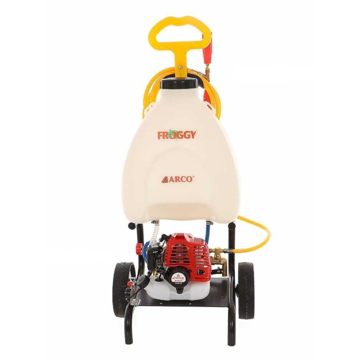 Arco Froggy Super S 25A ruiskutuspumppu, 2-tahtimoottori, 20 l, trolley