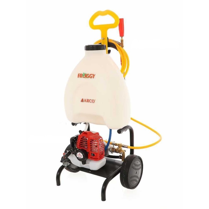 Arco Froggy Super S 25A ruiskutuspumppu, 2-tahtimoottori, 20 l, trolley