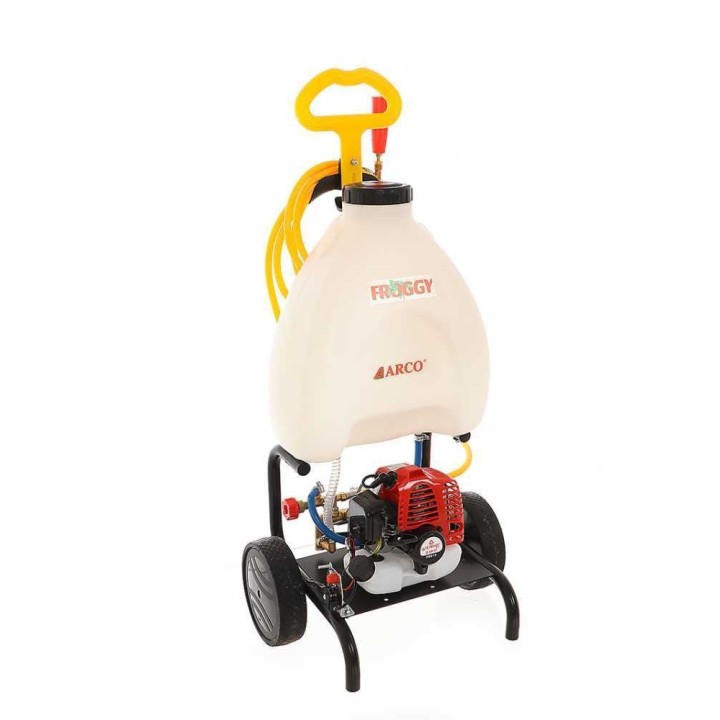 Arco Froggy Super S 25A ruiskutuspumppu, 2-tahtimoottori, 20 l, trolley