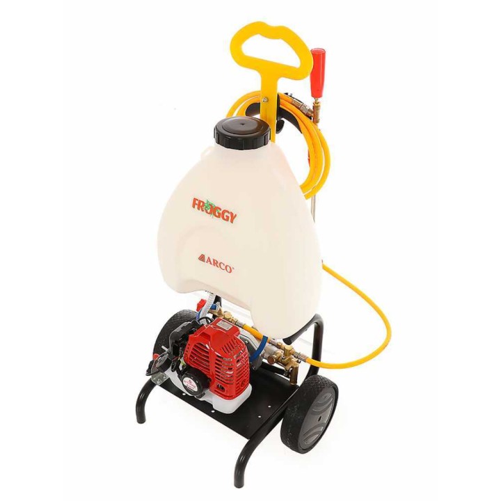 Arco Froggy Super S 25A ruiskutuspumppu, 2-tahtimoottori, 20 l, trolley