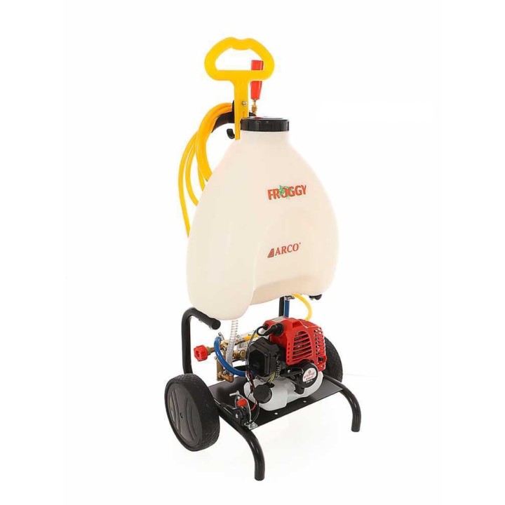 Arco Froggy Super S 25A ruiskutuspumppu, 2-tahtimoottori, 20 l, trolley