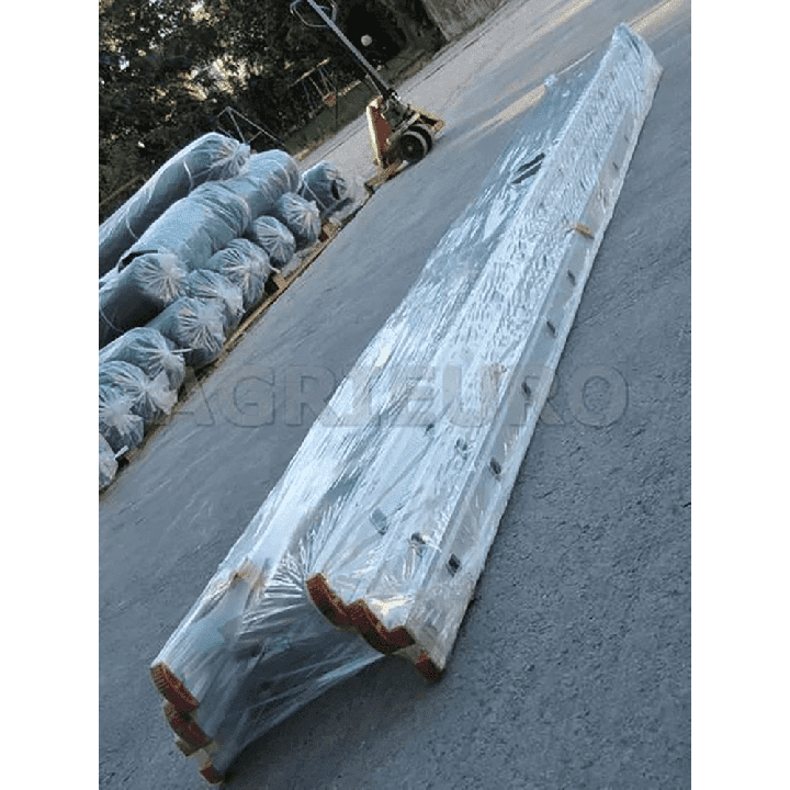 Facal Genia G380-3 teleskooppitikkaat, 3 × 12 askelmaa, 8,90 m, alumiini