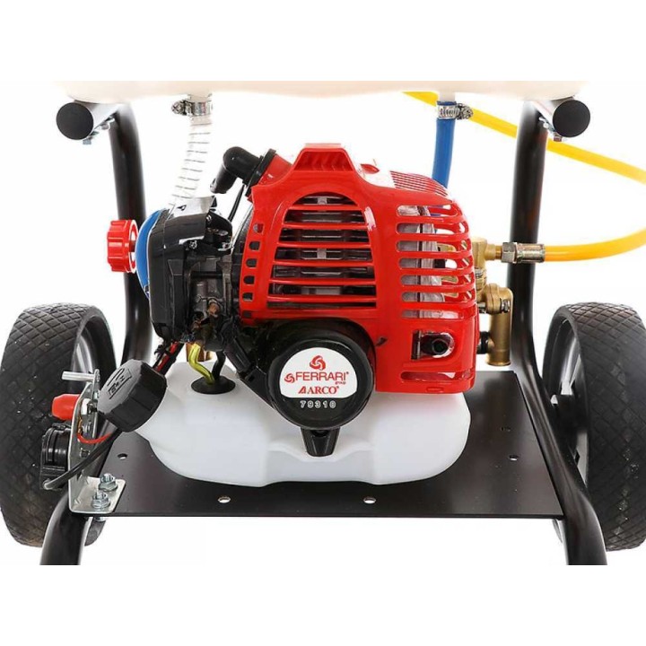Arco Froggy Super S 25A ruiskutuspumppu, 2-tahtimoottori, 20 l, trolley