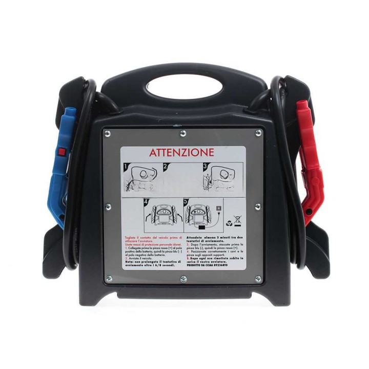Intec PB12-M ammattikäyttöön tarkoitettu 12 V:n käynnistin, 1 380 A, LED-valo