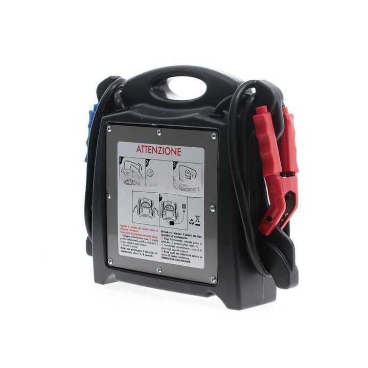 Intec PB12-M ammattikäyttöön tarkoitettu 12 V:n käynnistin, 1 380 A, LED-valo