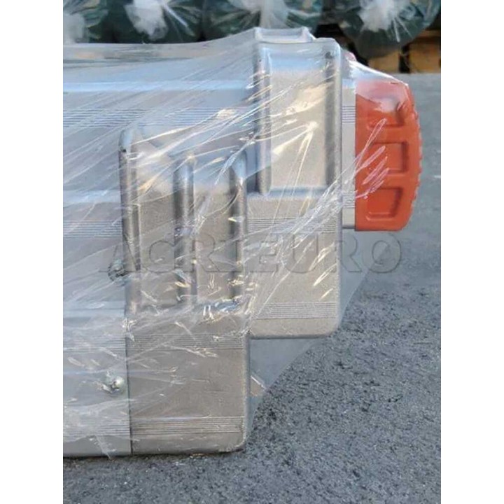 Facal Genia G380-3 teleskooppitikkaat, 3 × 12 askelmaa, 8,90 m, alumiini