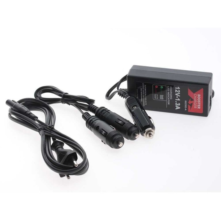 Intec PB12-M ammattikäyttöön tarkoitettu 12 V:n käynnistin, 1 380 A, LED-valo