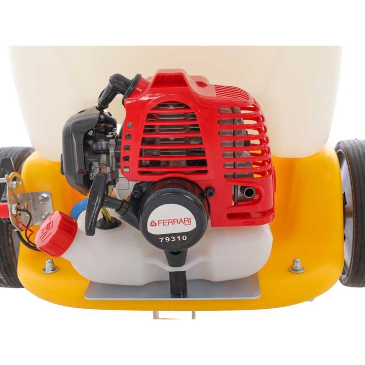 Arco Froggy S20 ruiskupumppu, TU26-QL, 20 l, 2-tahti