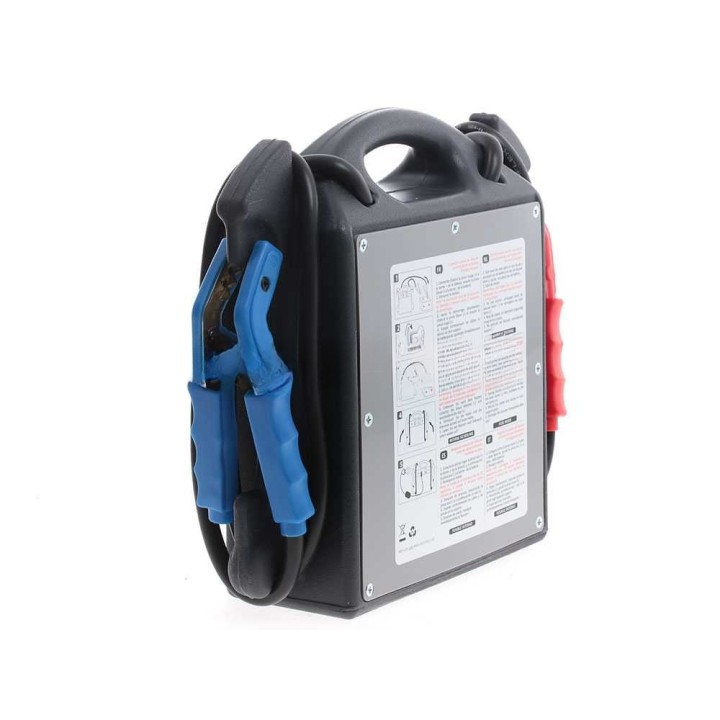 Intec BOM12-L käynnistysapu ajoneuvoille, 12 V, 1 650 A, LED-valo