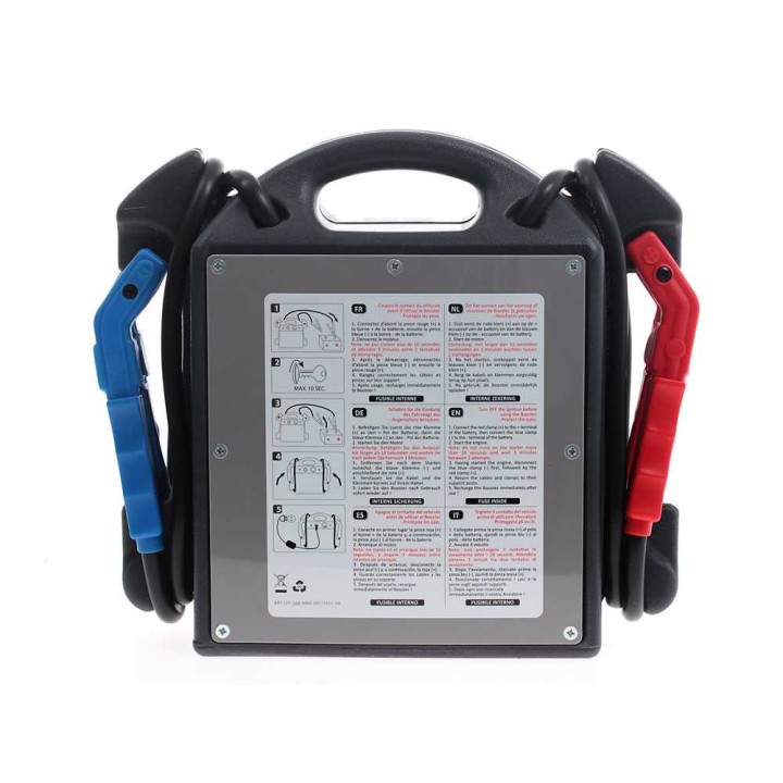 Intec BOM12-L käynnistysapu ajoneuvoille, 12 V, 1 650 A, LED-valo