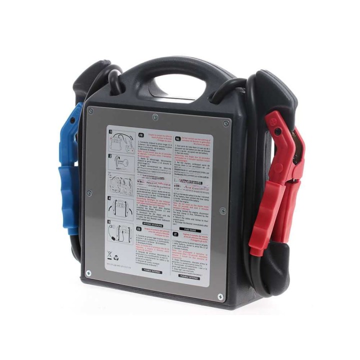 Intec BOM12-L käynnistysapu ajoneuvoille, 12 V, 1 650 A, LED-valo