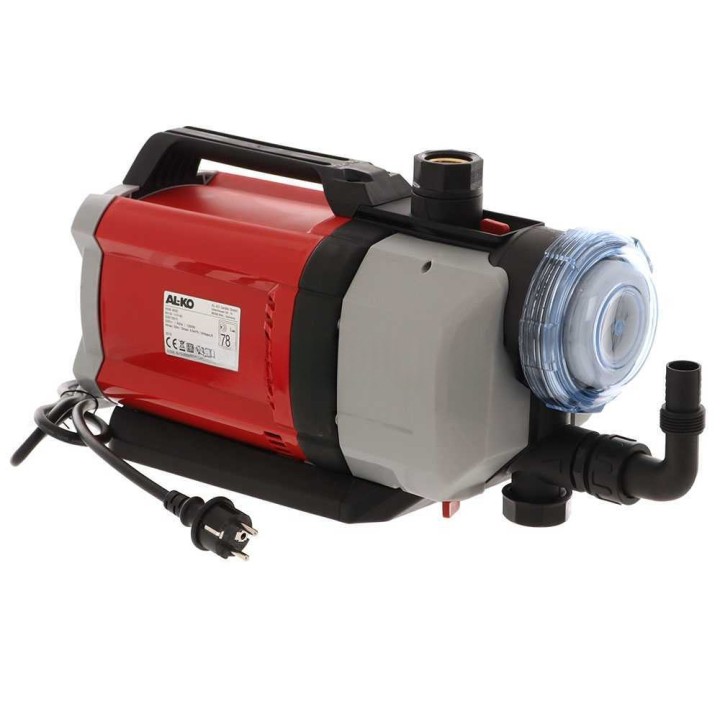 AL-KO HWA 4500 Comfort puutarhapumppu, 1 300 W, 4 500 l/h, 230–240 V