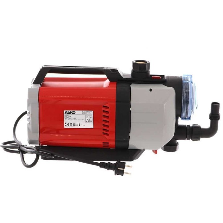 AL-KO HWA 4500 Comfort puutarhapumppu, 1 300 W, 4 500 l/h, 230–240 V