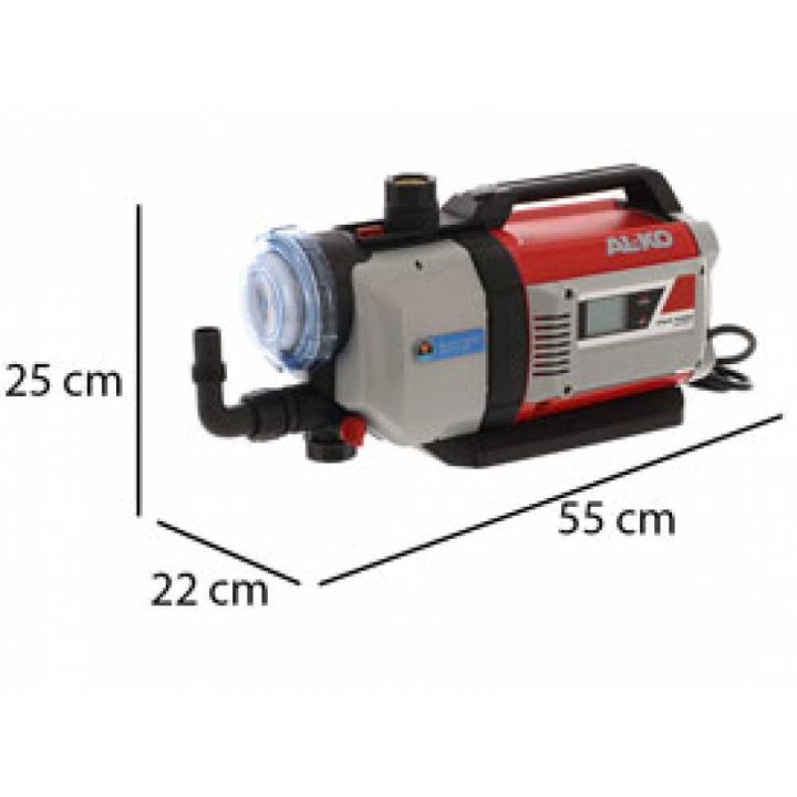AL-KO HWA 4500 Comfort puutarhapumppu, 1 300 W, 4 500 l/h, 230–240 V