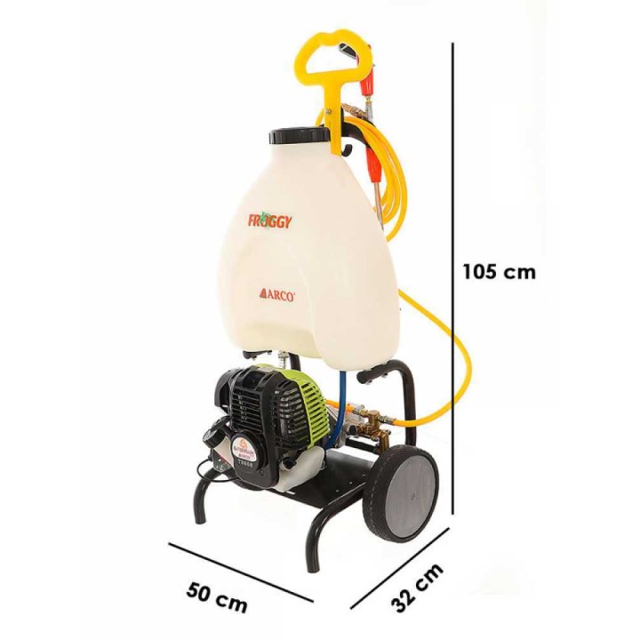 Arco Froggy Super S35 ruiskupumppu, 31 cm³, 20 l, 4-tahtinen