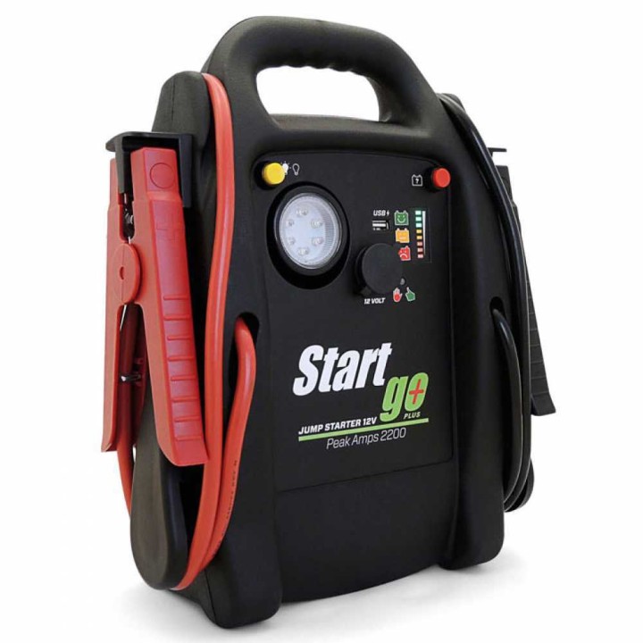 Intec START GO PLUS SG2200 akkukäynnistin 12 V 2 200 A LED valo
