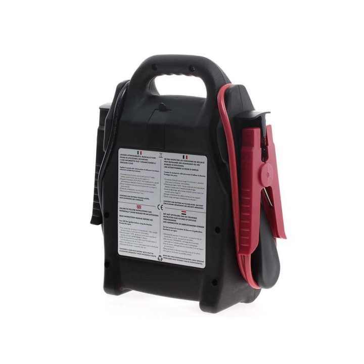 Intec START GO PLUS SG2200 akkukäynnistin, 12 V, 2 200 A, LED-valo
