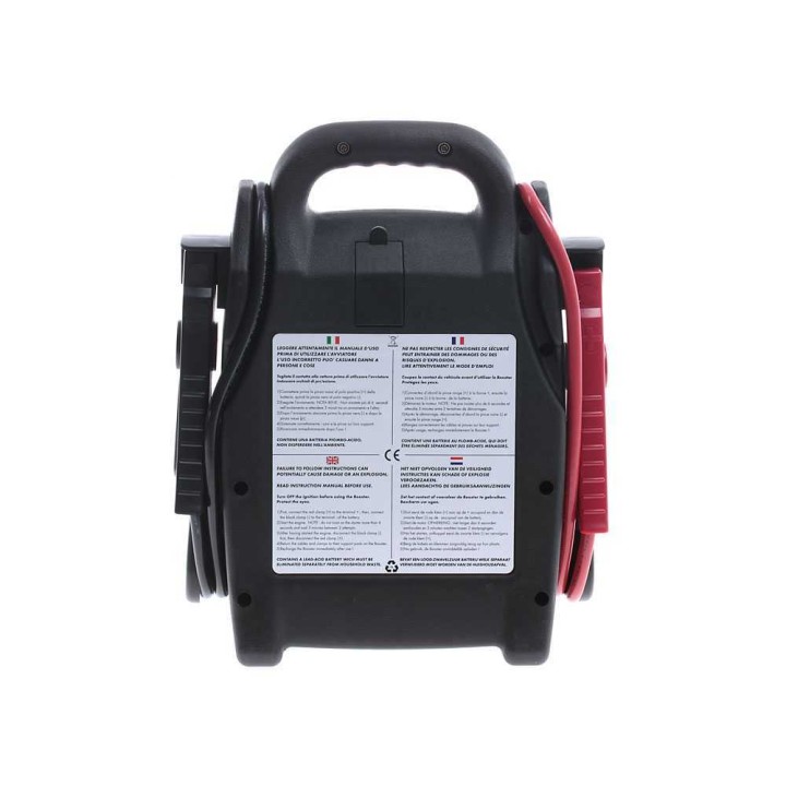 Intec START GO PLUS SG2200 akkukäynnistin, 12 V, 2 200 A, LED-valo