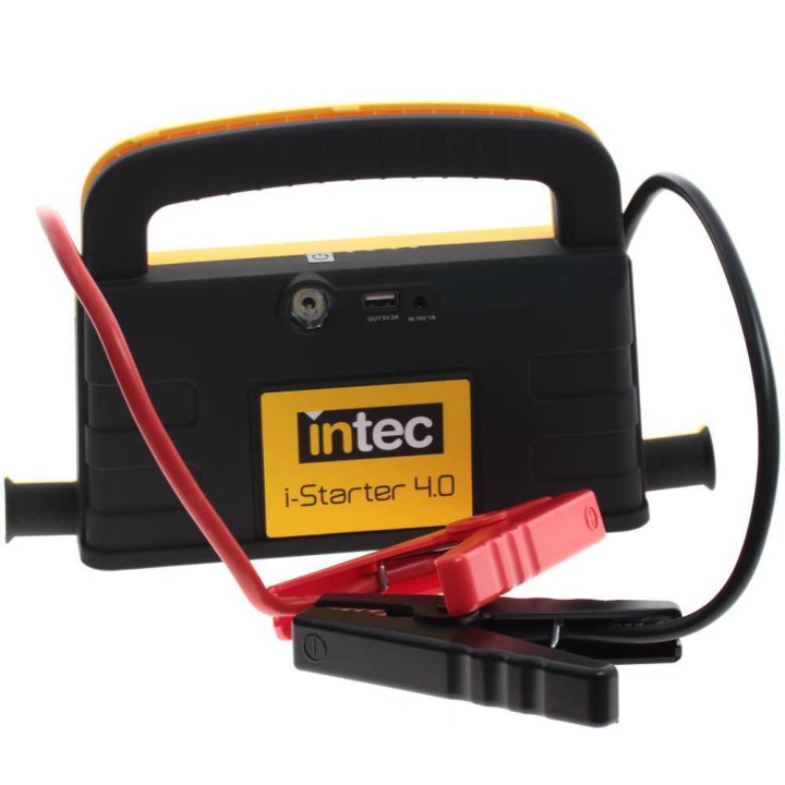 Intec i Starter 4 0 hätäkäynnistin ja virtapankki 12 V 18 000 mAh 800 A
