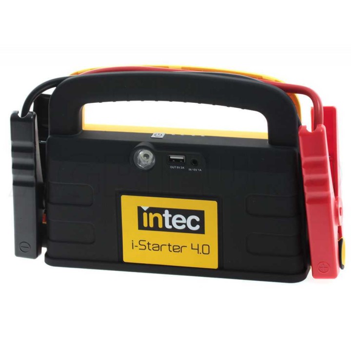 Intec i-Starter 4.0 hätäkäynnistin ja virtapankki, 12 V, 18 000 mAh, 800 A