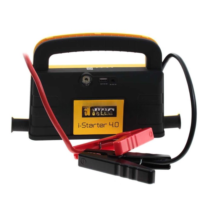 Intec i-Starter 4.0 hätäkäynnistin ja virtapankki, 12 V, 18 000 mAh, 800 A