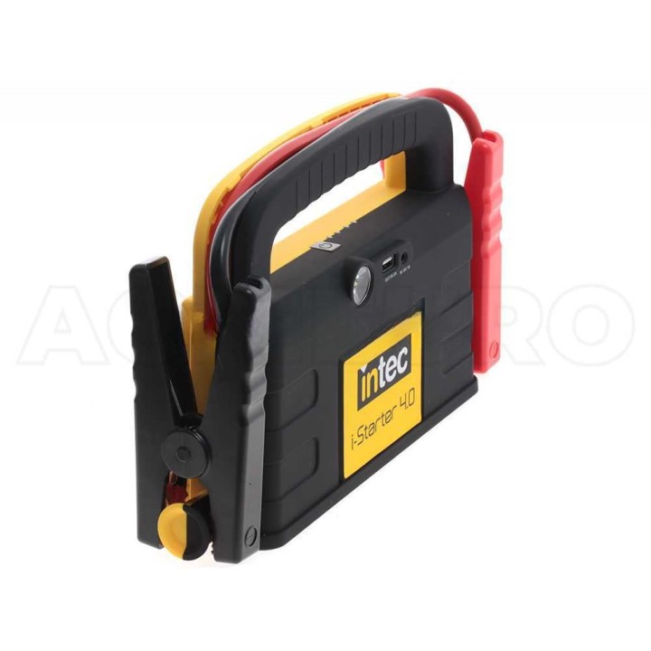Intec i-Starter 4.0 hätäkäynnistin ja virtapankki, 12 V, 18 000 mAh, 800 A