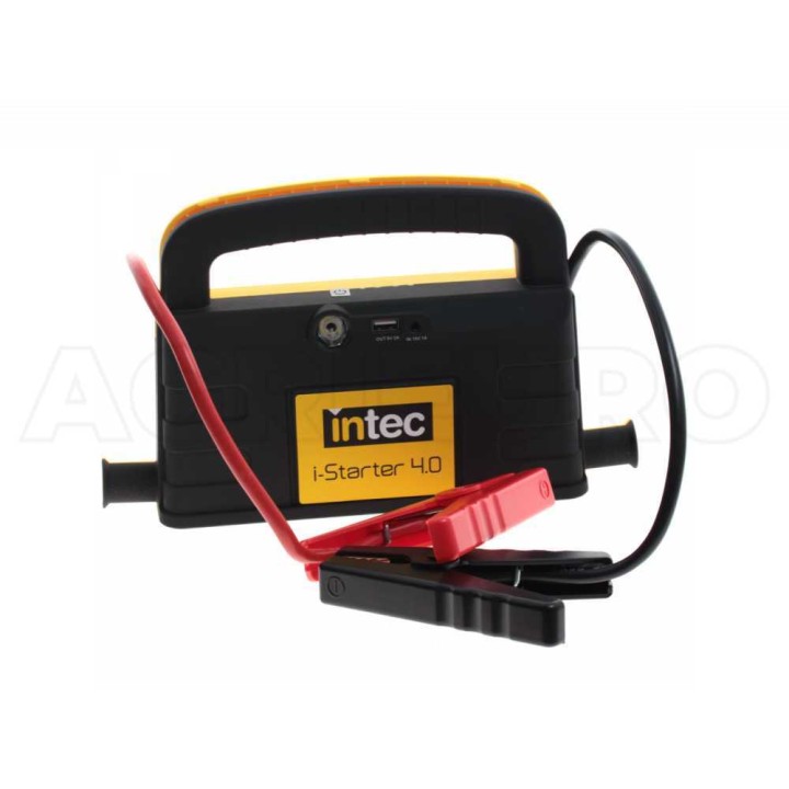 Intec i-Starter 4.0 hätäkäynnistin ja virtapankki, 12 V, 18 000 mAh, 800 A