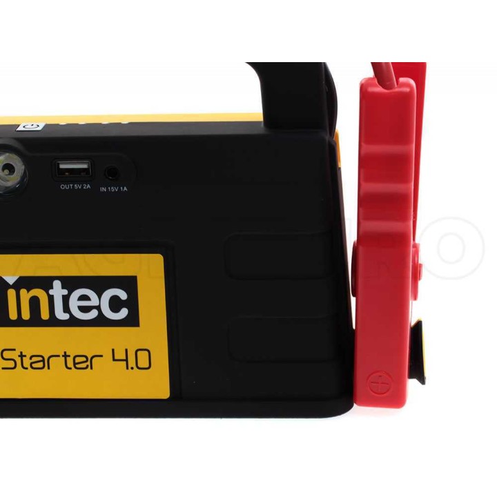 Intec i-Starter 4.0 hätäkäynnistin ja virtapankki, 12 V, 18 000 mAh, 800 A