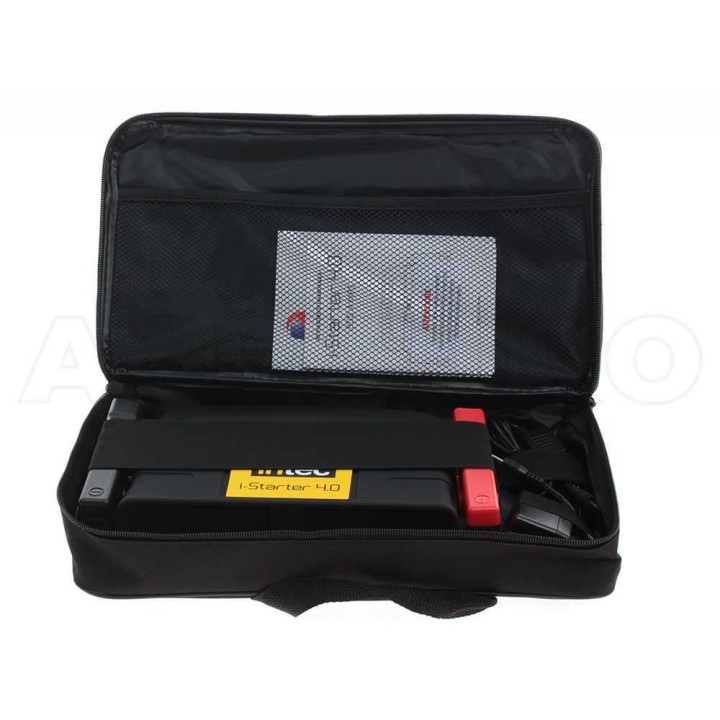 Intec i-Starter 4.0 hätäkäynnistin ja virtapankki, 12 V, 18 000 mAh, 800 A