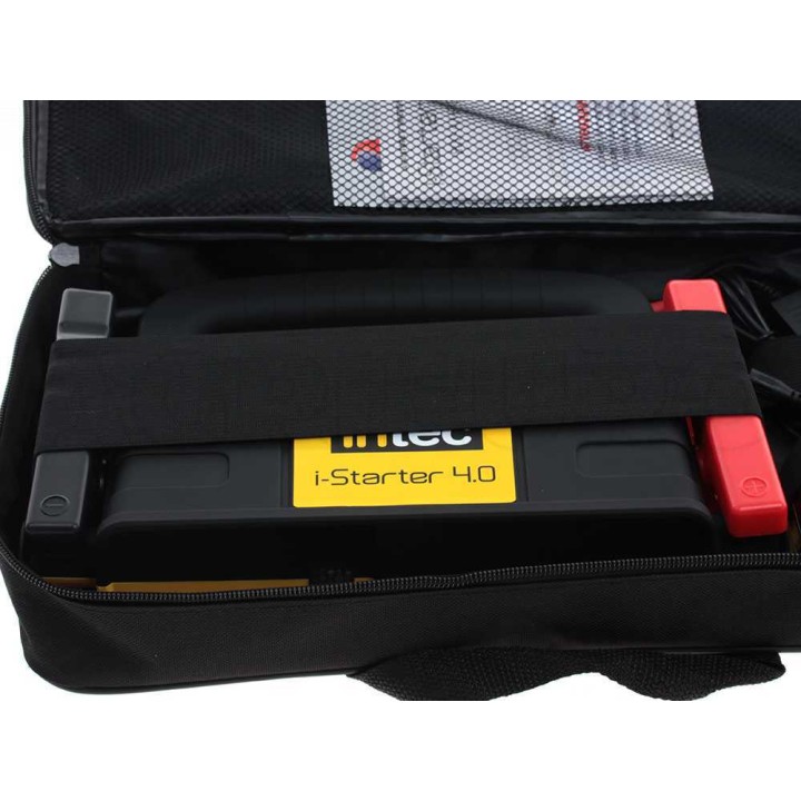 Intec i-Starter 4.0 hätäkäynnistin ja virtapankki, 12 V, 18 000 mAh, 800 A
