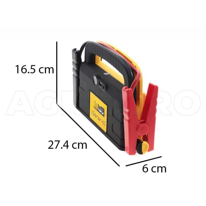 Intec i-Starter 4.0 hätäkäynnistin ja virtapankki, 12 V, 18 000 mAh, 800 A