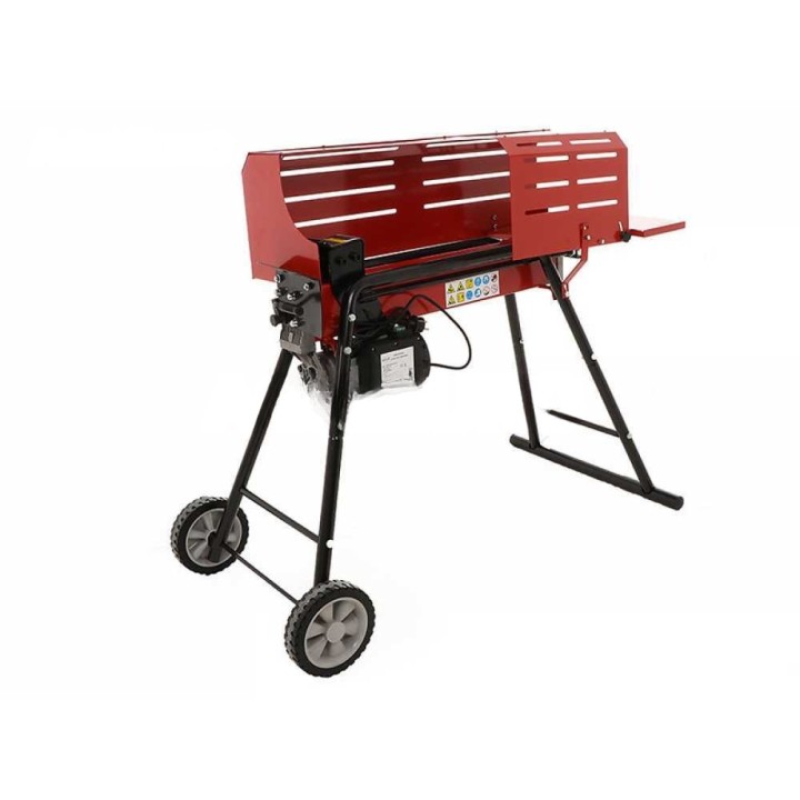 GeoTech LS7 HEL EVO sähköklapikone, 7 t, 2 000 W, 230 V, vaakasuora