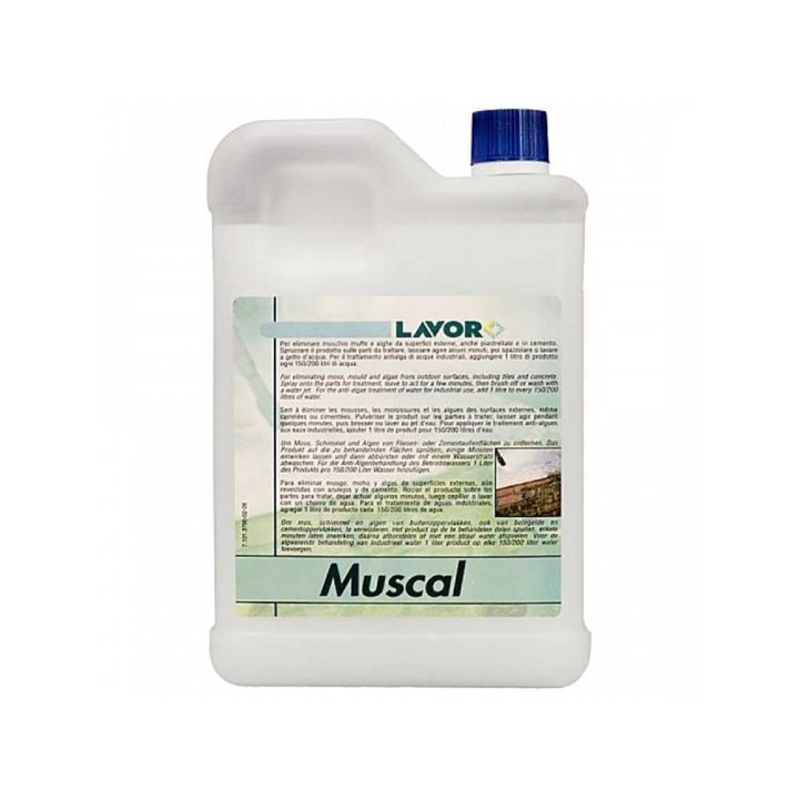 Lavor Muscal tiivistetty pesuaine painepesurille, 2 l