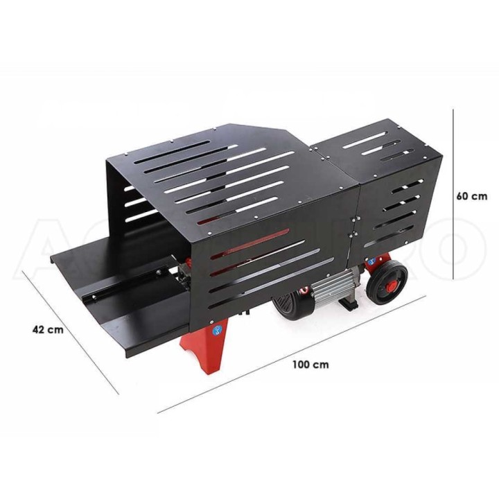 GeoTech SPHE 4 sähköklapikone, 4 t, 1 500 W, 230