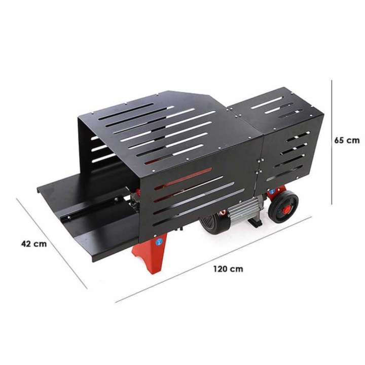 GeoTech SPHE 5 sähköhalkaisukone, vaakamallinen, 5 t, 2 200 W, 230 V
