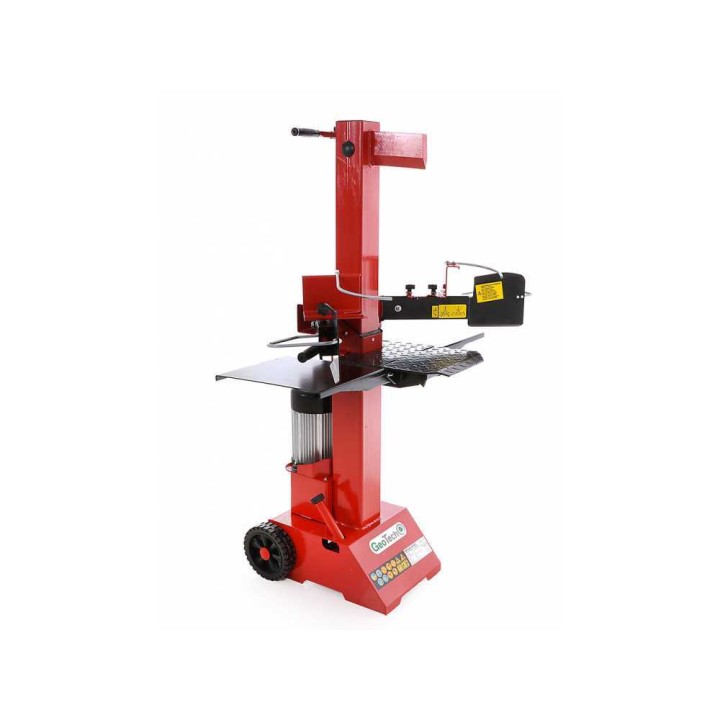 GeoTech SPVE 8-55 pystymallinen halkomakone, 8 t, 3 000 W, 230 V