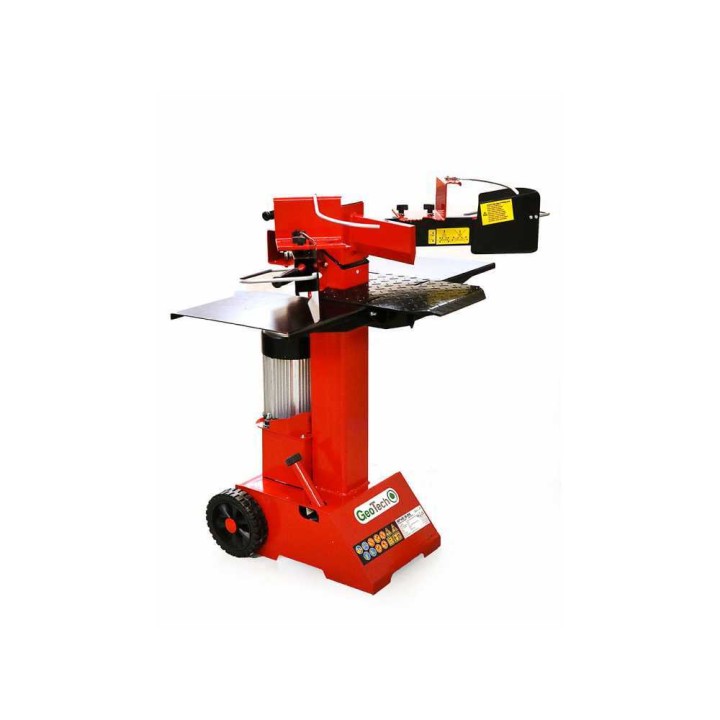 GeoTech SPVE 8-55 pystymallinen halkomakone, 8 t, 3 000 W, 230 V