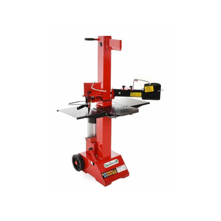 GeoTech SPVE 8-55 pystymallinen halkomakone, 8 t, 3 000 W, 230 V